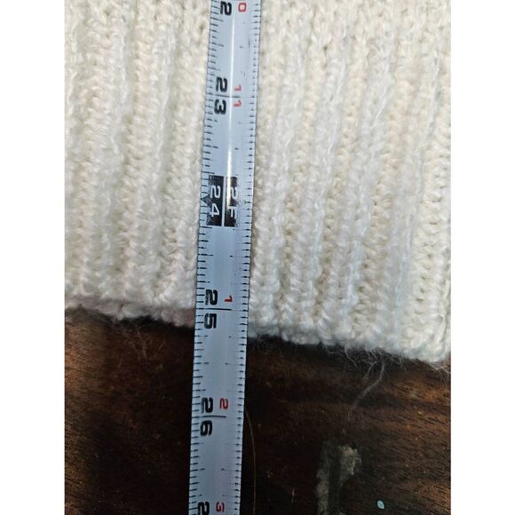 Sterling Harris Cream Sweater Size Medium Vintage 90's - Picture 9 of 9